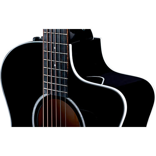 Taylor 214ce BLK Plus Grand Auditorium Acoustic-Electric Guitar Black - musicians--Friend