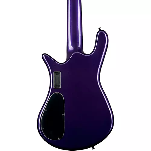 Spector NS Dimension HP 5 Five-String Multi-scale Electric Bass Solid Black Gloss - musicians--Friend