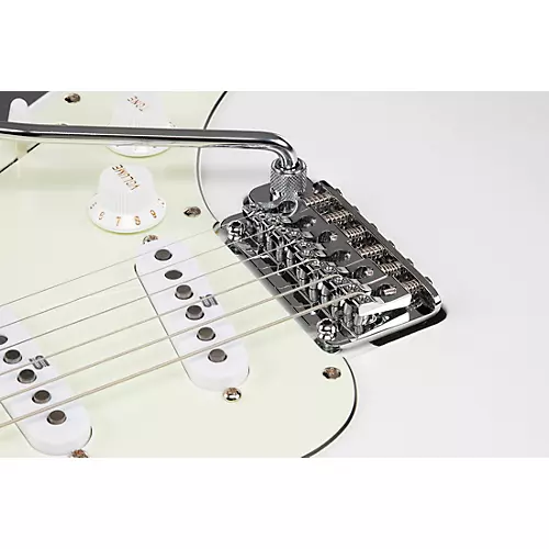 Ibanez Luca Mantovanelli Signature Electric Guitar Luna White - musicians--Friend