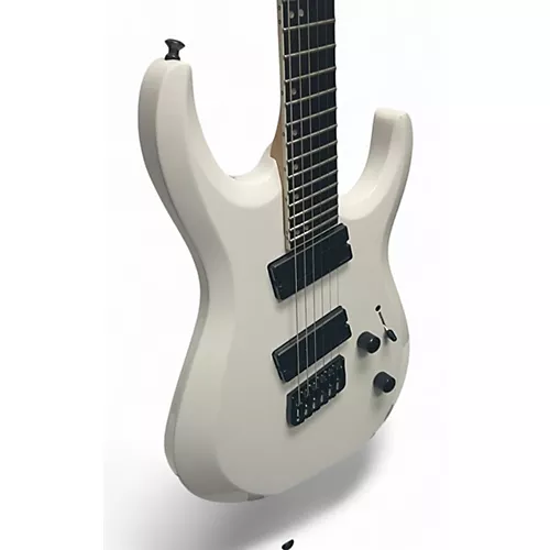 Used Jackson Jackson Pro Series Dinky DK Modern HT6 MS Snow White Solid Body Electric Guitar Snow White - musicians--Friend
