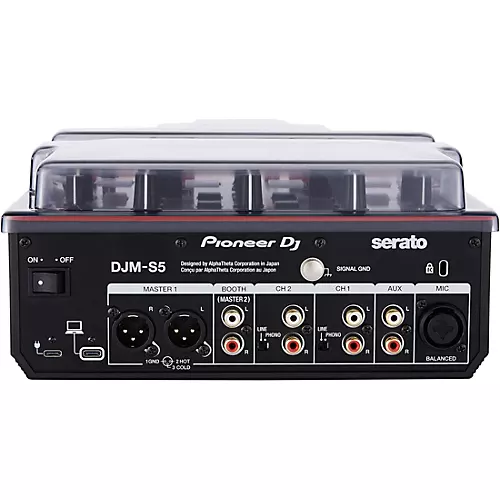 Decksaver Pioneer DJ DJM-S5 cover - musicians--Friend