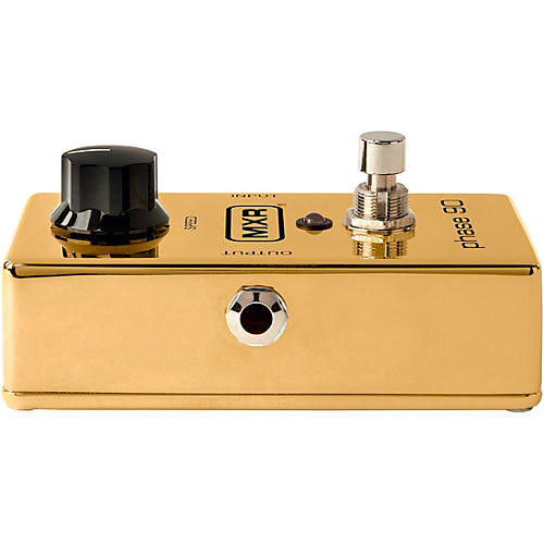 MXR 50th Anniversary Phase 90 Effects Pedal Gold - musicians--Friend