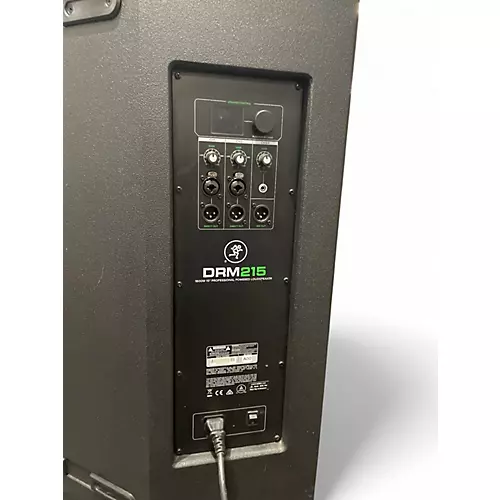 Used Mackie DRM215 Power Amp - musicians--Friend