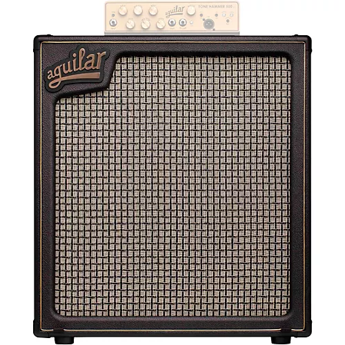 Aguilar SL410X Limited-Edition 800W 4x10 Gold Bass Cabinet - musicians--Friend