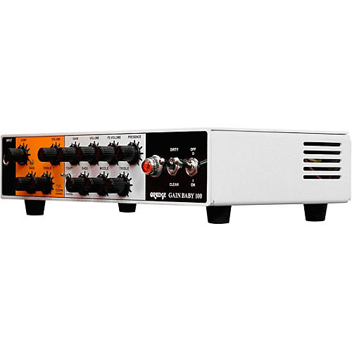 Orange Amplifiers Gain Baby 100 100W Guitar Amp Head - musicians--Friend
