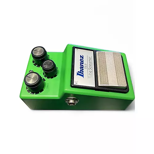 Used Ibanez TS9 Tube Screamer Distortion Effect Pedal - musicians--Friend