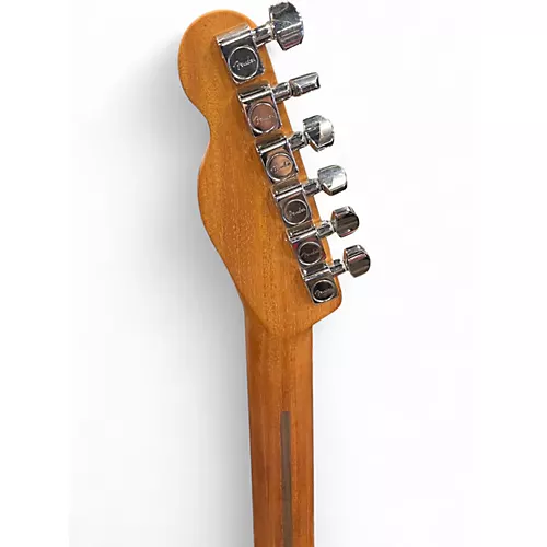 Used Fender American Acoustasonic Telecaster Sunburst Acoustic Electric Guitar Sunburst - musicians--Friend