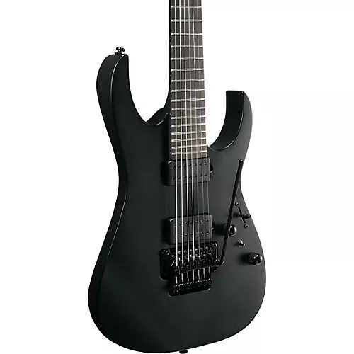Ibanez RG Iron Label RGRB720 7-String Electric Guitar Black Flat - musicians--Friend