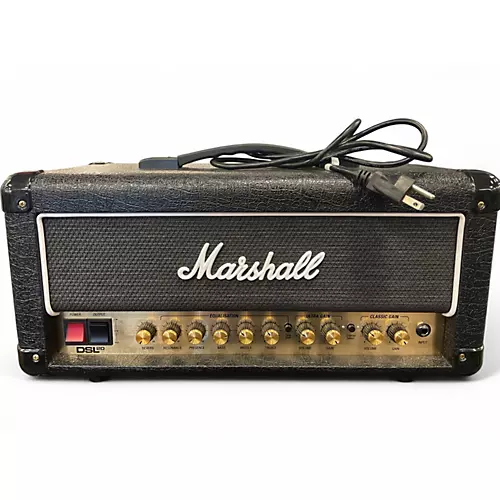 Used Marshall DSL20HR Tube Guitar Amp Head - musicians--Friend