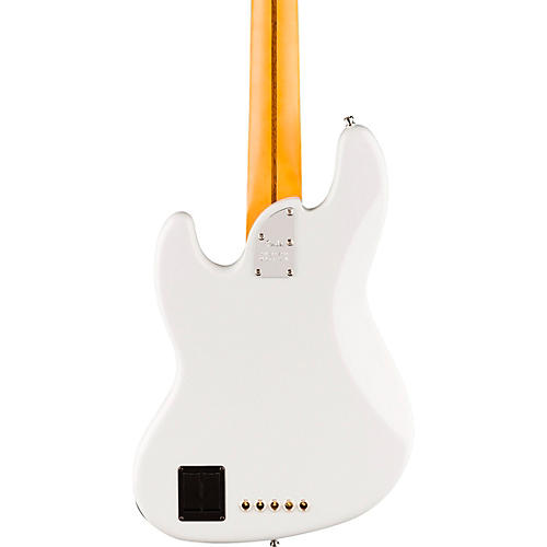 Fender American Ultra II Jazz Bass V Maple Fingerboard Avalanche - musicians--Friend
