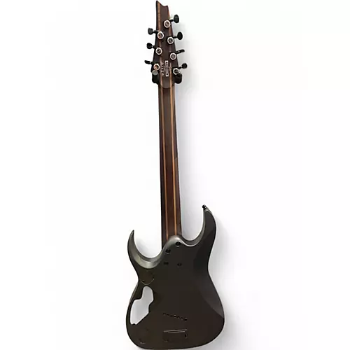 Used Ibanez RGD71ALMS Purple Solid Body Electric Guitar Purple - musicians--Friend