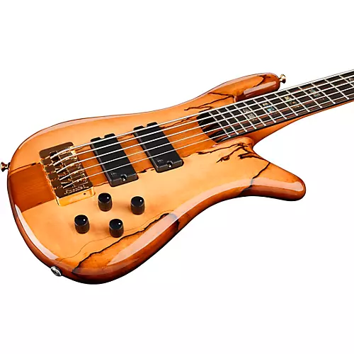 Spector NS5 Roasted/Spalted/Macassar Tobacco Burst - musicians--Friend