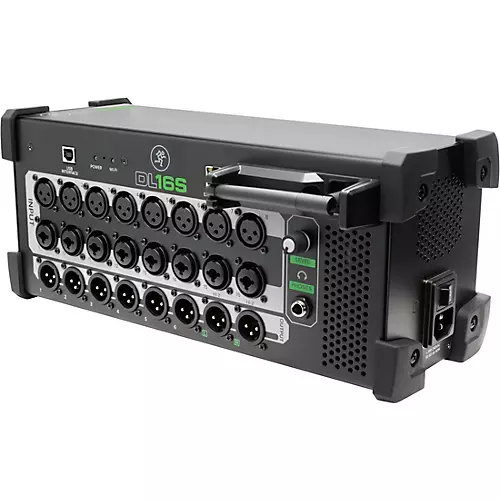 Open-Box Mackie DL16S 16-Channel Wireless Digital Mixer With Wi-Fi Condition 1 - Mint - musicians--Friend