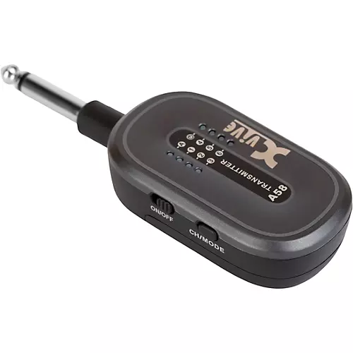 Xvive A58 Wireless Guitar System Black - musicians--Friend