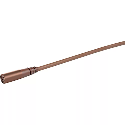 DPA Microphones 6060 CORE Omni Submini Mic, Normal SPL, Brown, 3 pin LEMO - musicians--Friend