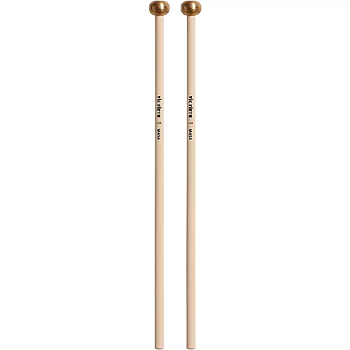 Vic Firth Articulate Series Metal Keyboard Mallets 11/16 in. Oval Brass - musicians--Friend