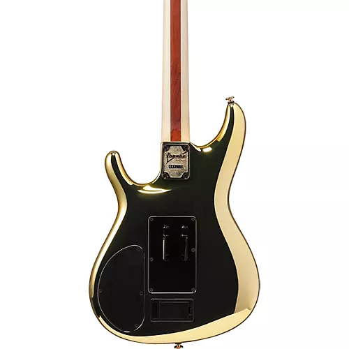 Ibanez Joe Satriani Signature Gold Electric Guitar - musicians--Friend