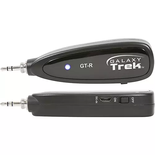 Galaxy Audio Galaxy Trek GT-V Portable Wireless Lavalier Microphone Black - musicians--Friend