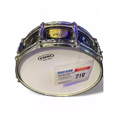 Used Pearl 3.5X14 B-9114P 14x3.5 Flee Floating Brass Piccolo Brass Drum Brass 106 - musicians--Friend