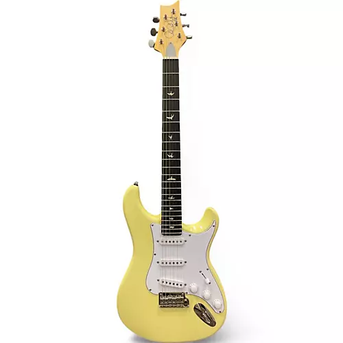 Used PRS SE Silver Sky Moon White Solid Body Electric Guitar Moon White - musicians--Friend