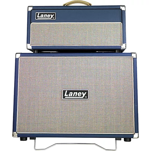 Laney Lionheart L20H 20W Tube Guitar Amp Head Blue Tolex - musicians--Friend