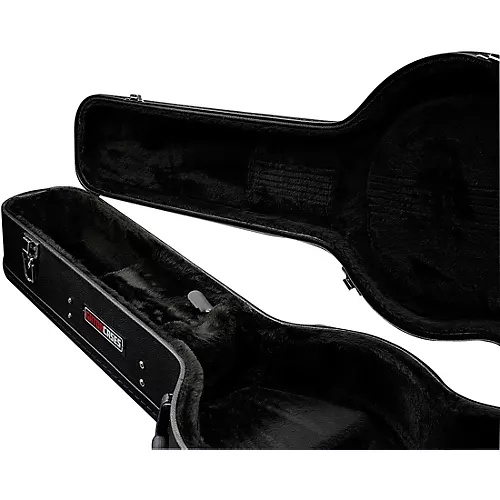 Gator Martin 000 Acoustic Guitar Wood Case Black - musicians--Friend