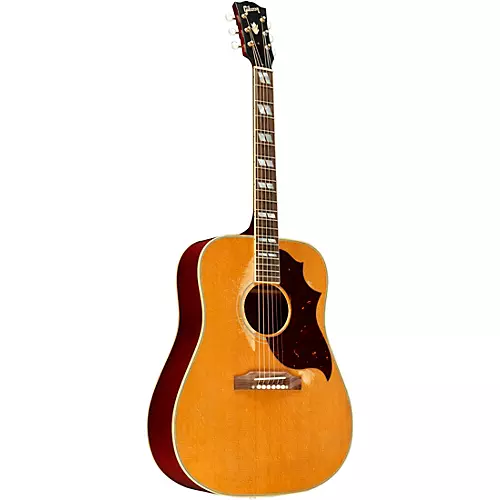 Gibson Murphy Lab 1963 Country Western Heavy Aged Acoustic Guitar Smoked Natural - musicians--Friend