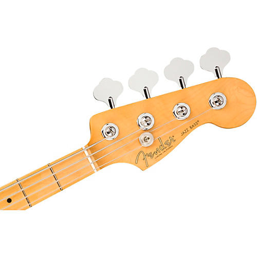 Fender American Professional II Jazz Bass Roasted Pine Maple Fingerboard Natural - musicians--Friend