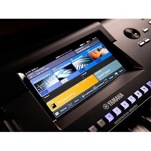 Yamaha Genos2 Arranger Workstation - musicians--Friend
