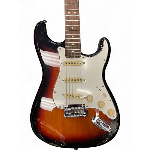 Used Fender Player II Stratocaster 3 Tone Sunburst Solid Body Electric Guitar 3 Tone Sunburst - musicians--Friend