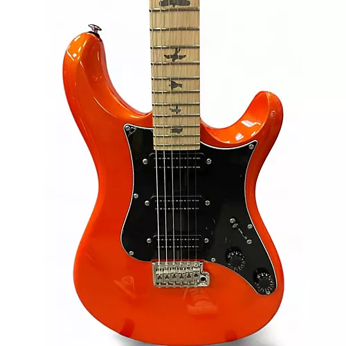 Used PRS NF3 Metallic Orange Solid Body Electric Guitar Metallic Orange - musicians--Friend