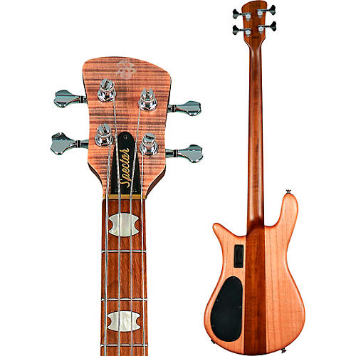 Spector Euro 4 RST Electric Bass Sienna Stain - musicians--Friend