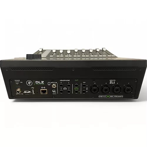Used Mackie dlz creator Powered Mixer - musicians--Friend