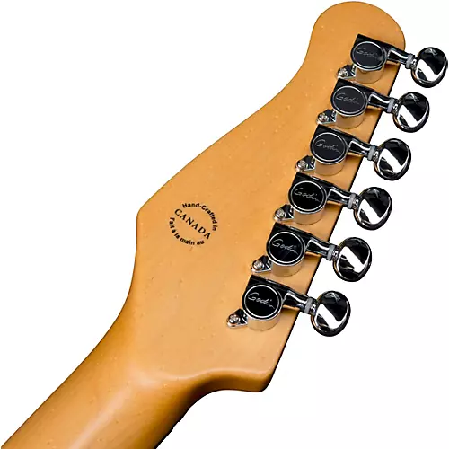 Godin G-Tour EQ Cedar-Maple Nylon Acoustic-Electric Guitar Arctik Blue - musicians--Friend