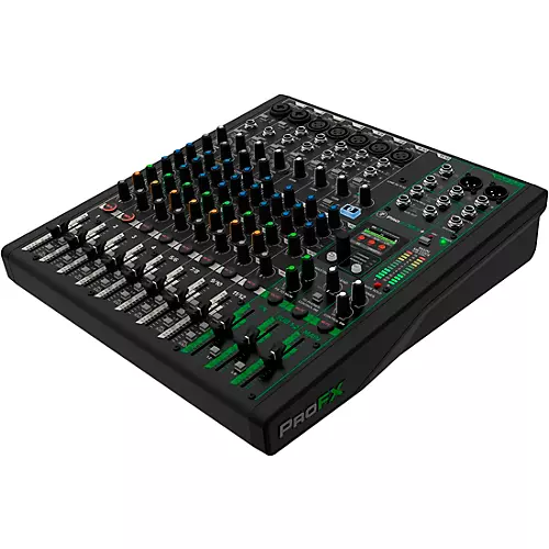 Mackie ProFX12v3+ 12-Channel Analog Mixer With Enhanced FX, USB Recording Modes and Bluetooth - musicians--Friend