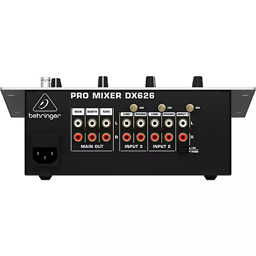 Behringer DX626 Pro DJ Mixer - musicians--Friend