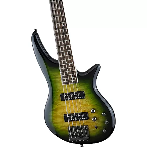 Jackson JS Series Spectra Bass JS3QV 5-String Purple Phaze - musicians--Friend
