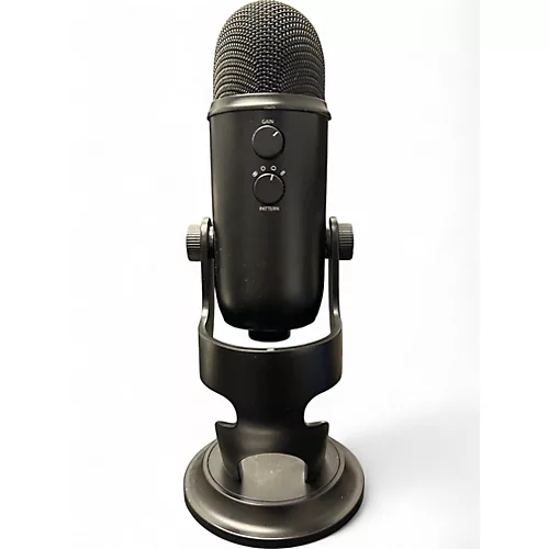 Used Blue Yeti USB Microphone - musicians--Friend