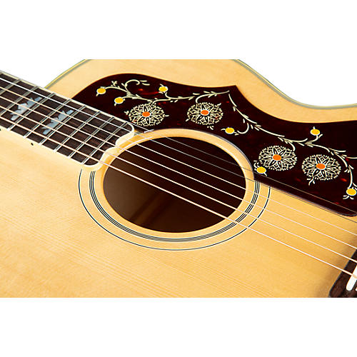 Gibson SJ-200 Original Acoustic-Electric Guitar Antique Natural - musicians--Friend
