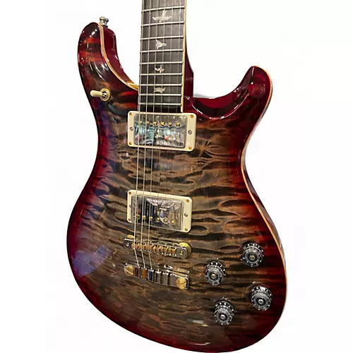 Used PRS Wood Library Artist Series Cherry Charcoal Solid Body Electric Guitar Cherry Charcoal - musicians--Friend