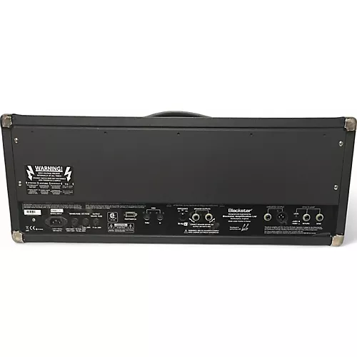 Used Blackstar Gus G 200 Blackfire Tube Guitar Amp Head - musicians--Friend