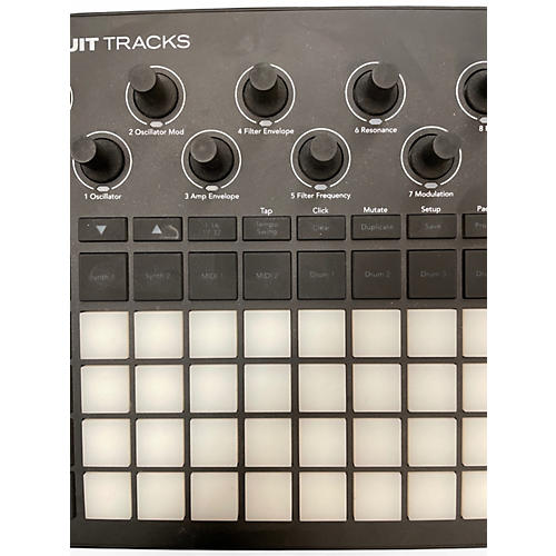 Used Novation CIRCUIT TRACKS Production Controller - musicians--Friend