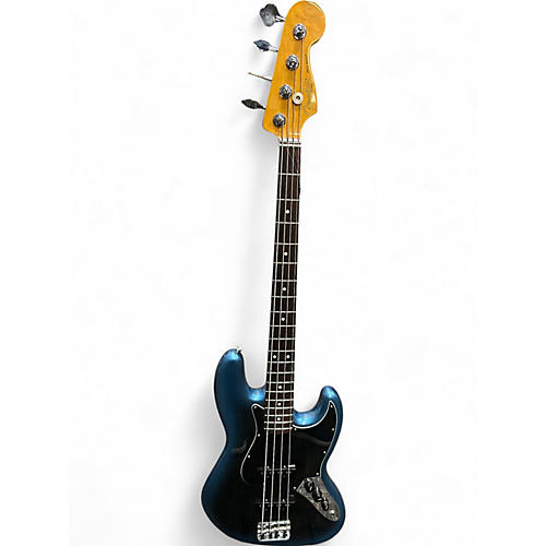 Used Fender American Professional Jazz Bass dark night Electric Bass Guitar dark night - musicians--Friend