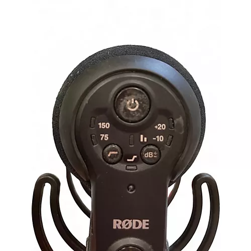Used RODE Video Mic Pro + Camera Microphones - musicians--Friend