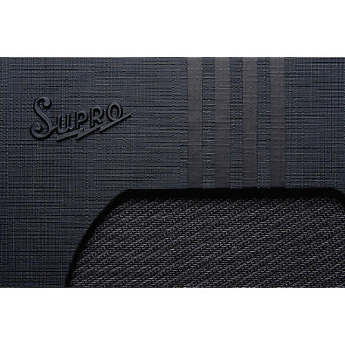 Supro Delta King 10 1x10 5W Tube Guitar Combo Amp Black - musicians--Friend