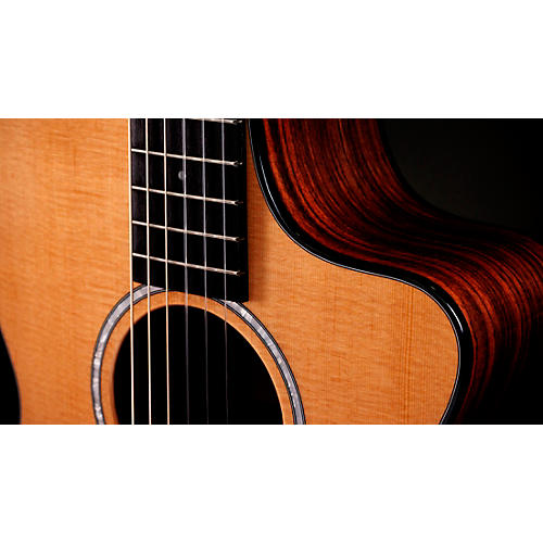Taylor 212ce-N Plus Grand Concert Nylon-String Acoustic-Electric Guitar Natural - musicians--Friend