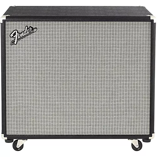 Fender Bassman Pro 115 1x15 Neo Bass Speaker Cabinet Black - musicians--Friend