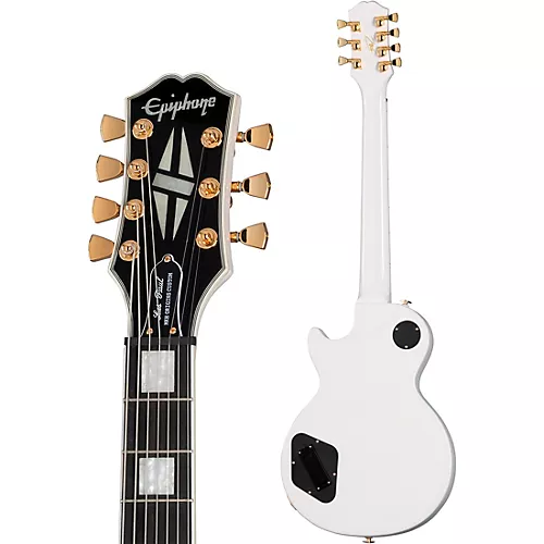 Epiphone Matt Heafy Les Paul Custom Origins 7-String Electric Guitar Ebony - musicians--Friend