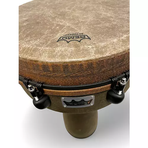 Used Remo MONDO DJEMBE Djembe - musicians--Friend