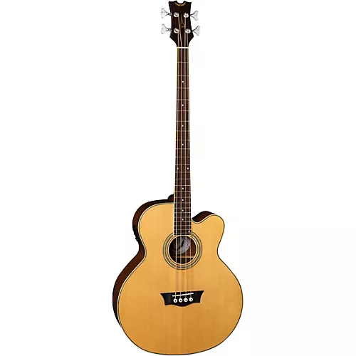 Dean EABC Cutaway Acoustic-Electric Bass - musicians--Friend